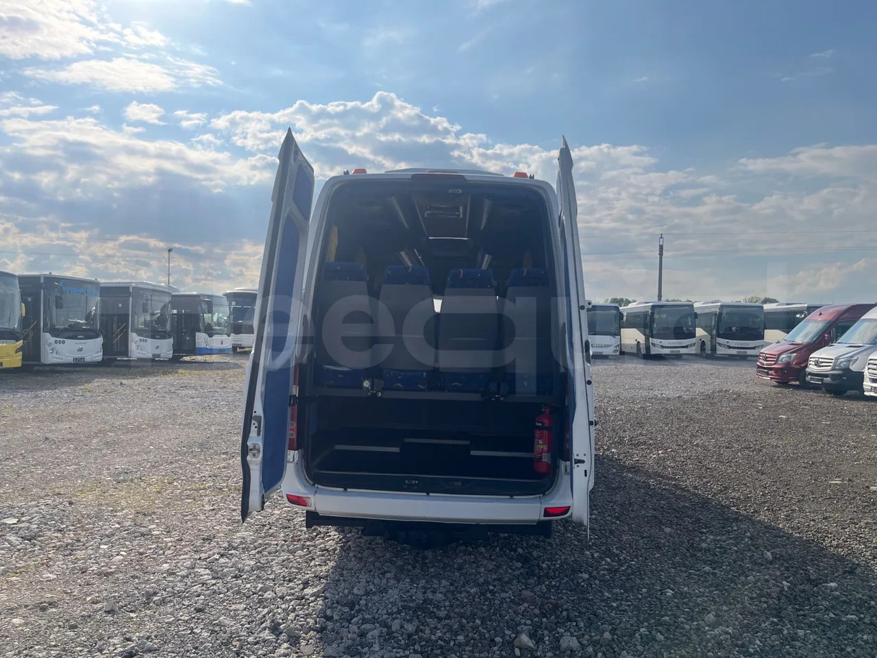 Mercedes-Benz Sprinter - صغيرة, ميكروباص: صور 4 Mercedes-Benz Sprinter - صغيرة, ميكروباص: صور 4