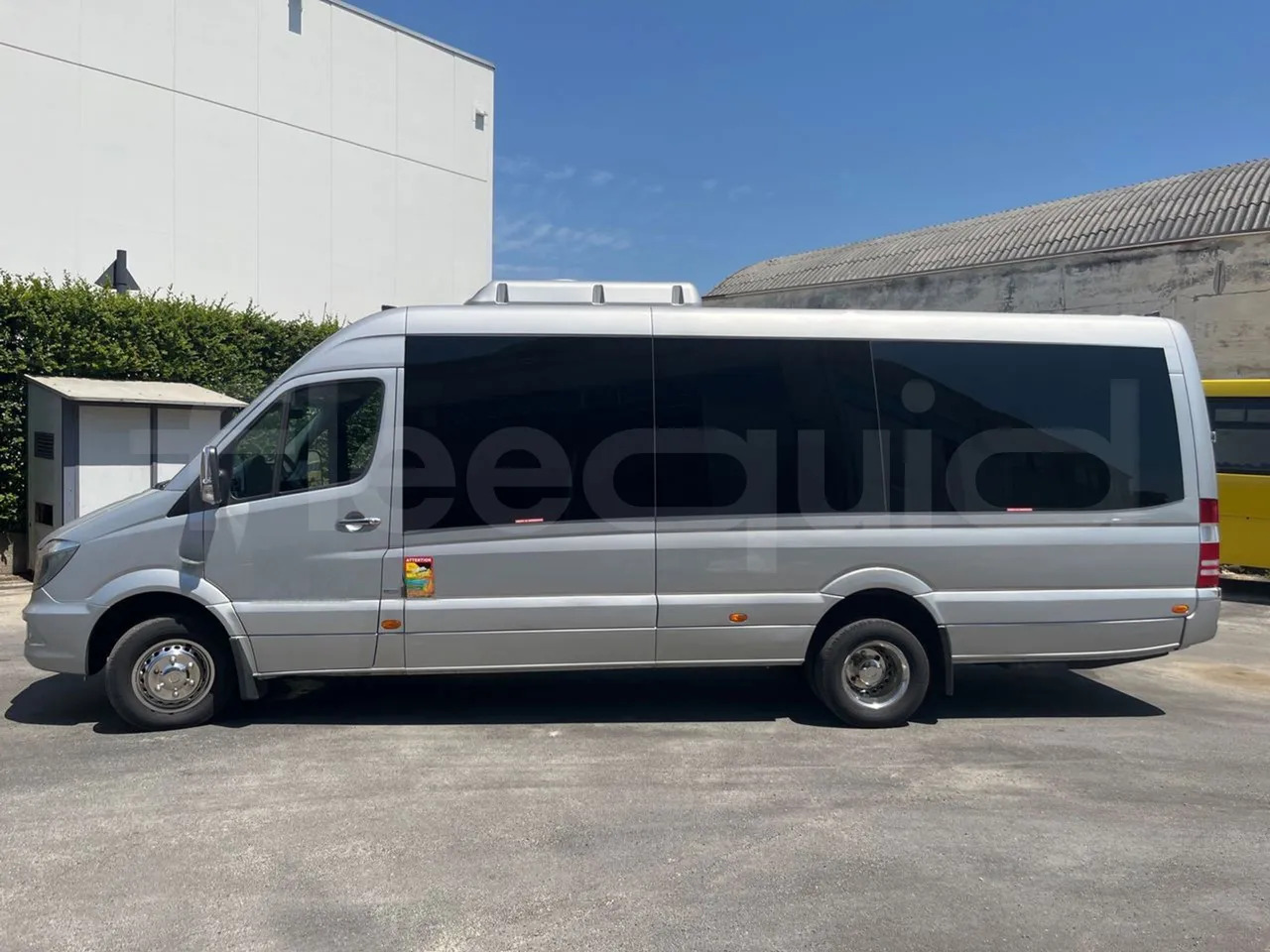 باص النقل بين المدن Mercedes-Benz Sprinter: صور 6 باص النقل بين المدن Mercedes-Benz Sprinter: صور 6