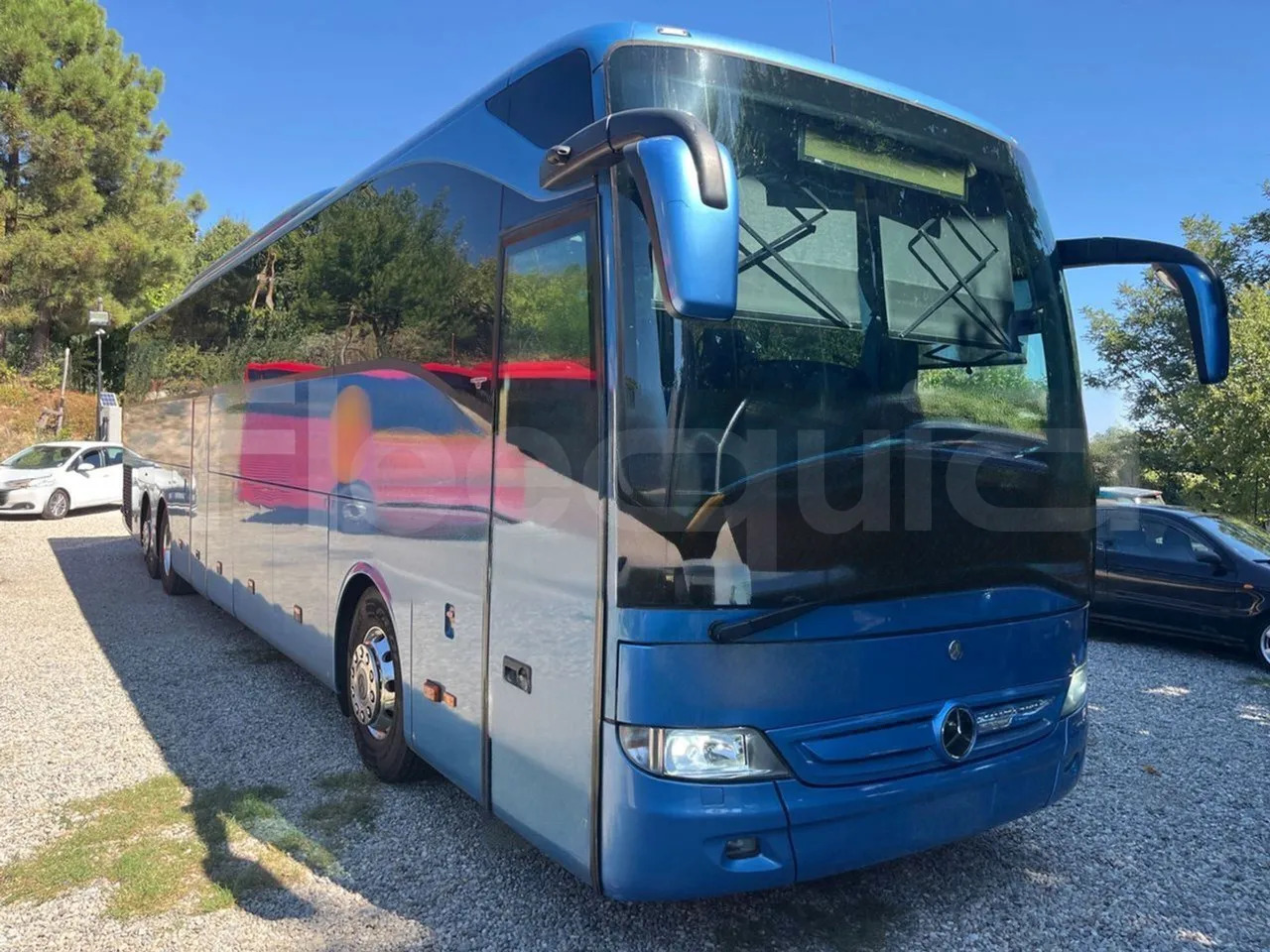 Mercedes-Benz Tourismo - سياحية حافلة: صور 1 Mercedes-Benz Tourismo - سياحية حافلة: صور 1