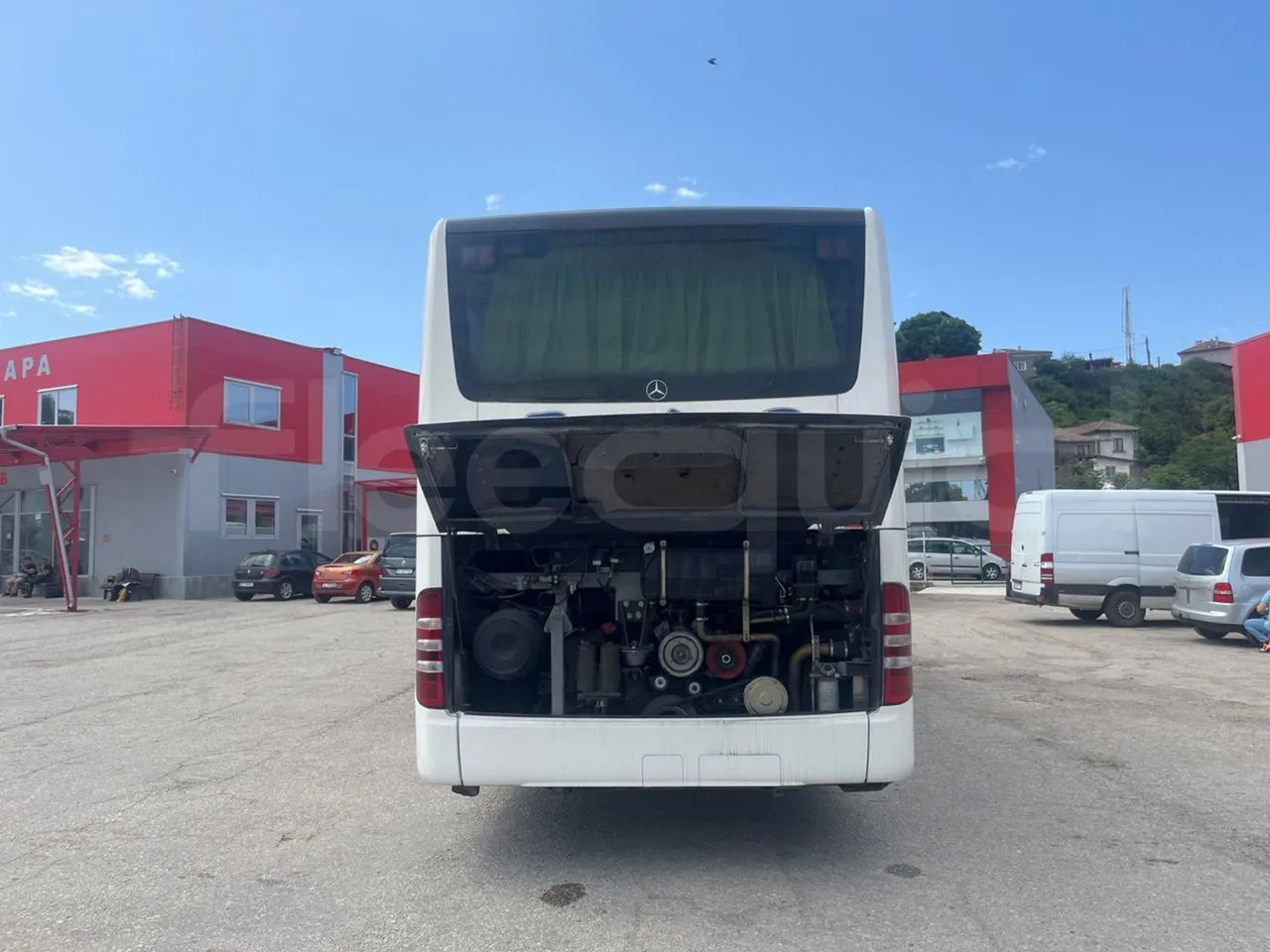 Mercedes-Benz Tourismo - سياحية حافلة: صور 4 Mercedes-Benz Tourismo - سياحية حافلة: صور 4