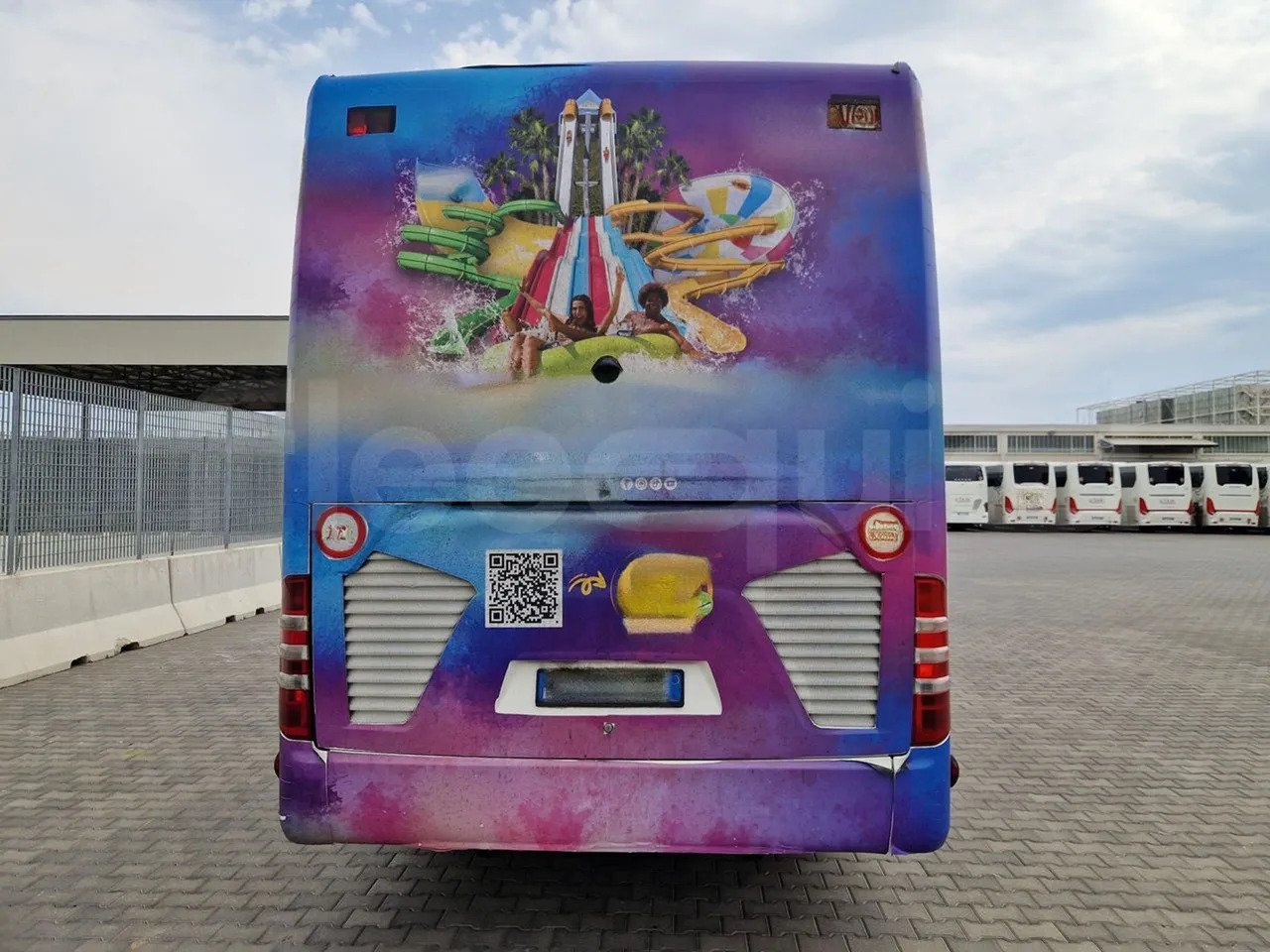 Mercedes-Benz Tourismo - سياحية حافلة: صور 5 Mercedes-Benz Tourismo - سياحية حافلة: صور 5