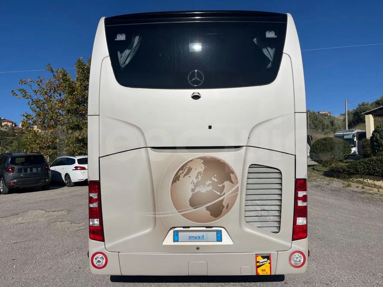 Mercedes-Benz Tourismo - سياحية حافلة: صور 5 Mercedes-Benz Tourismo - سياحية حافلة: صور 5