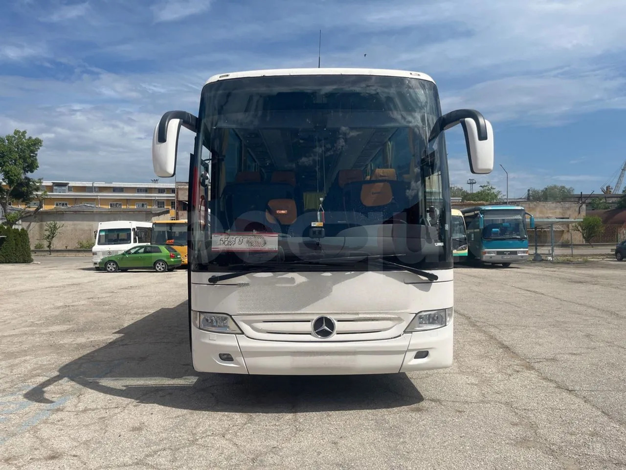 Mercedes-Benz Tourismo - سياحية حافلة: صور 1 Mercedes-Benz Tourismo - سياحية حافلة: صور 1