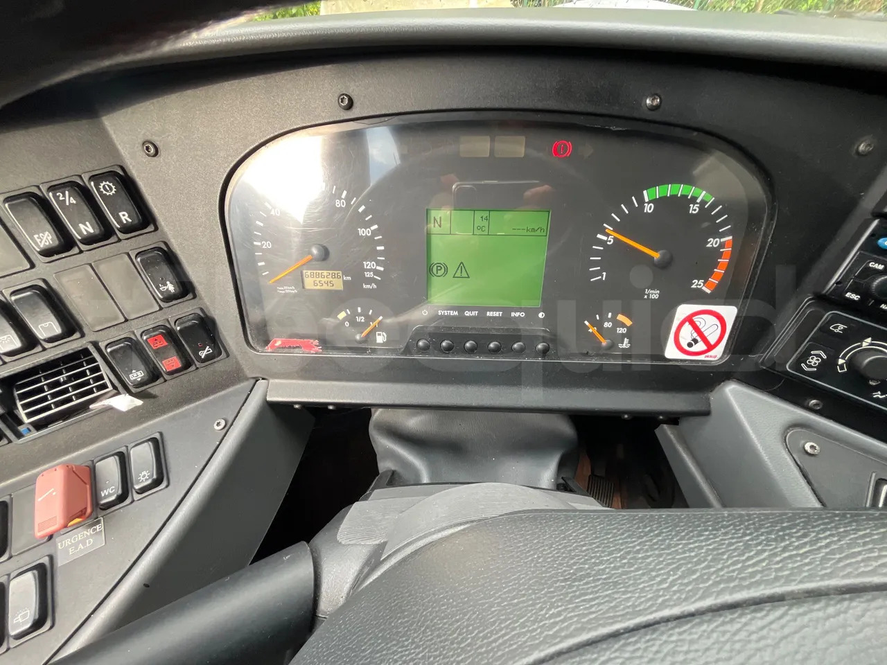 Mercedes-Benz Tourismo - سياحية حافلة: صور 3 Mercedes-Benz Tourismo - سياحية حافلة: صور 3