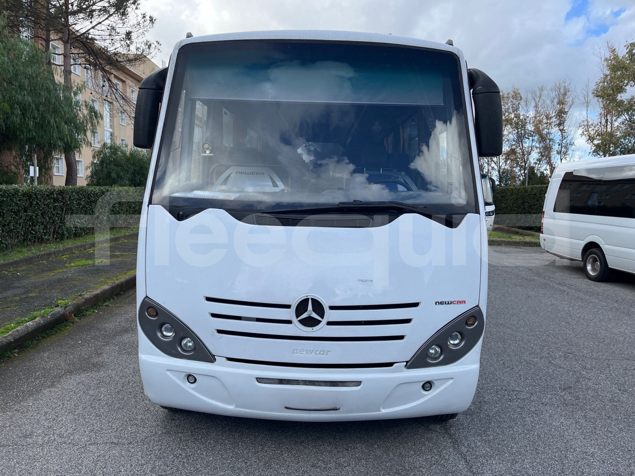Mercedes-Benz Vario - سياحية حافلة: صور 2 Mercedes-Benz Vario - سياحية حافلة: صور 2
