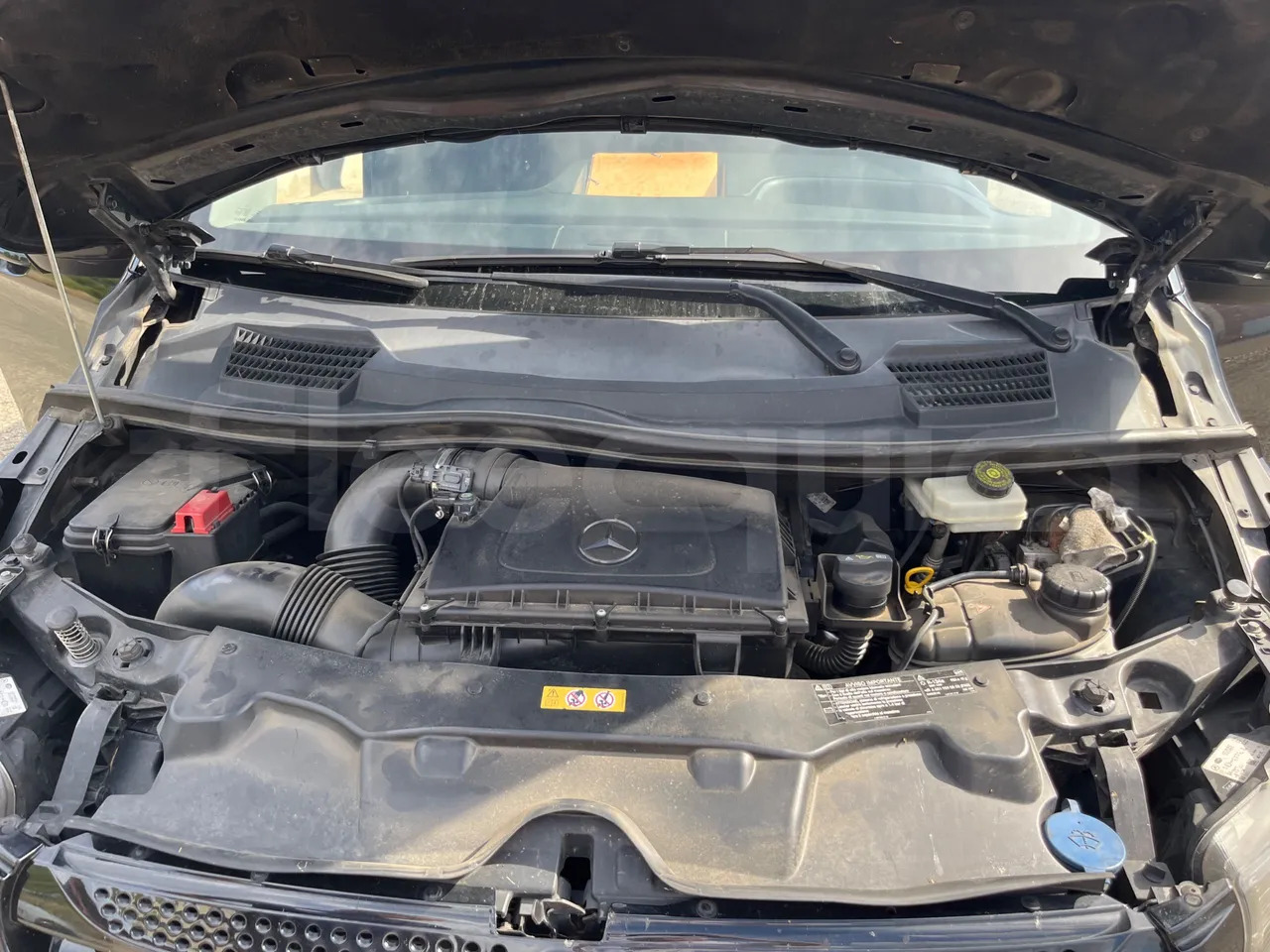 باص النقل بين المدن Mercedes-Benz Vito Tourer: صور 17