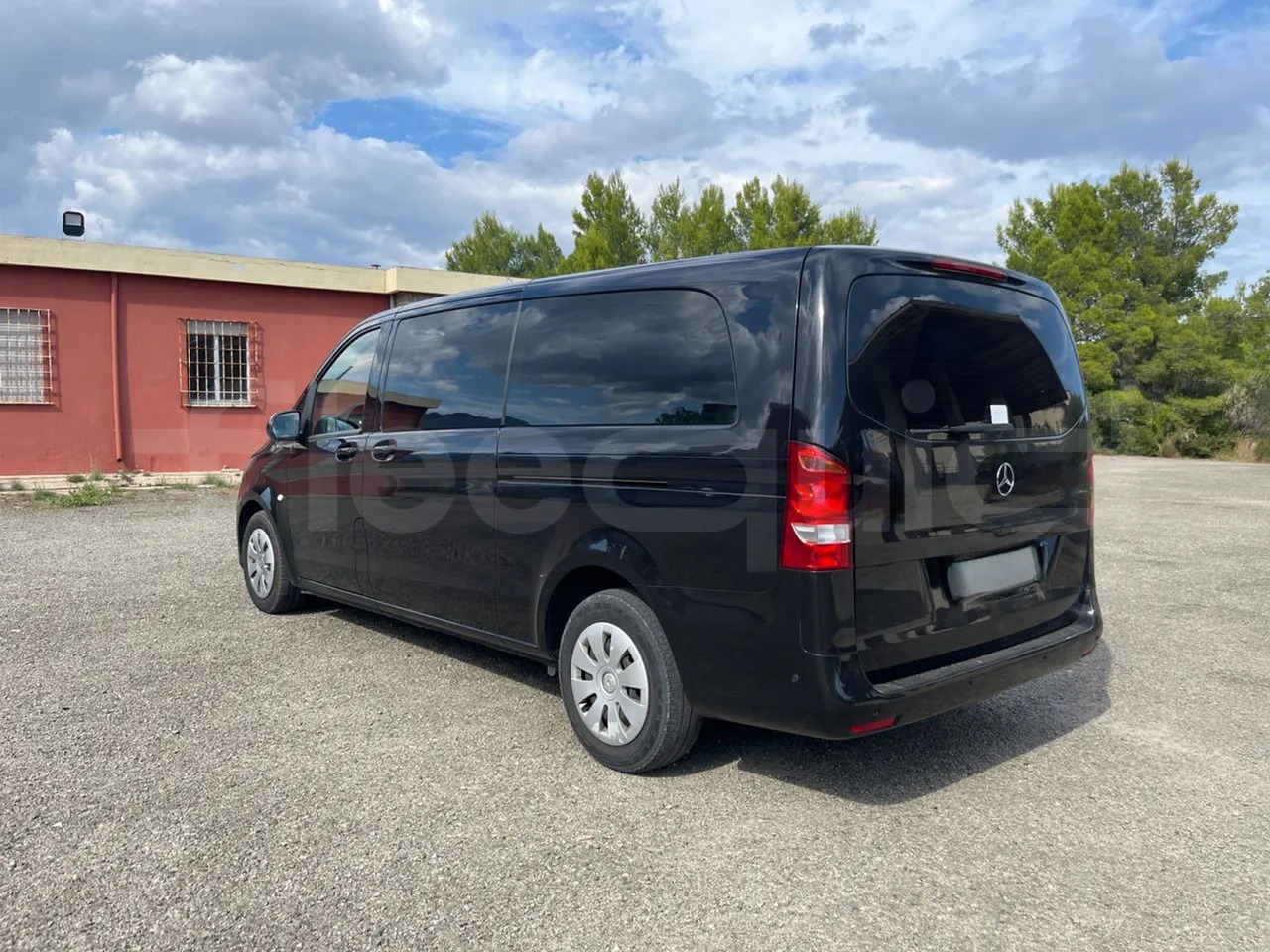 باص النقل بين المدن Mercedes-Benz Vito Tourer: صور 8
