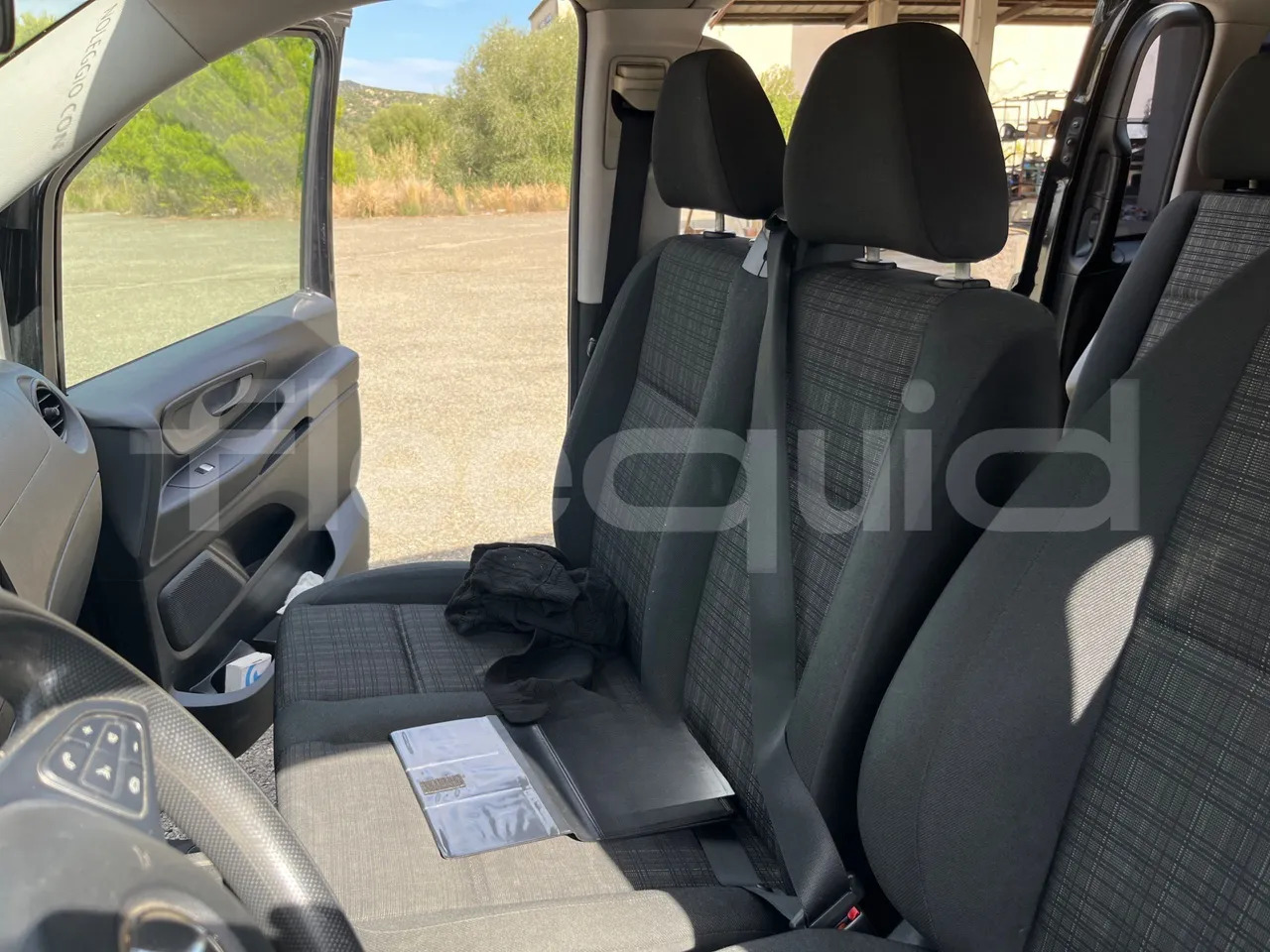 باص النقل بين المدن Mercedes-Benz Vito Tourer: صور 19