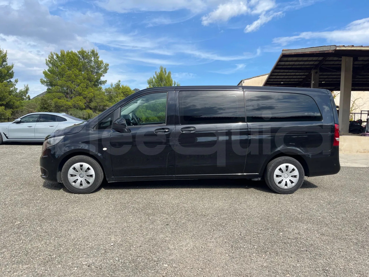باص النقل بين المدن Mercedes-Benz Vito Tourer: صور 6