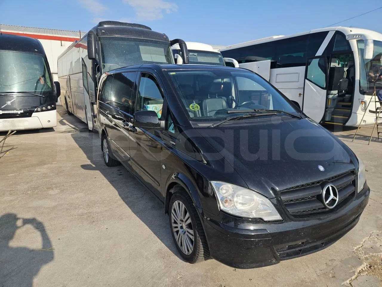 Mercedes-Benz Vito Tourer - صغيرة, ميكروباص: صور 1 Mercedes-Benz Vito Tourer - صغيرة, ميكروباص: صور 1