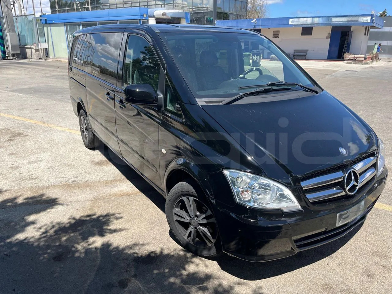 Mercedes-Benz Vito - صغيرة, ميكروباص: صور 1 Mercedes-Benz Vito - صغيرة, ميكروباص: صور 1