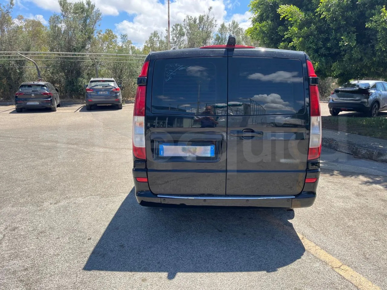 Mercedes-Benz Vito - صغيرة, ميكروباص: صور 5 Mercedes-Benz Vito - صغيرة, ميكروباص: صور 5