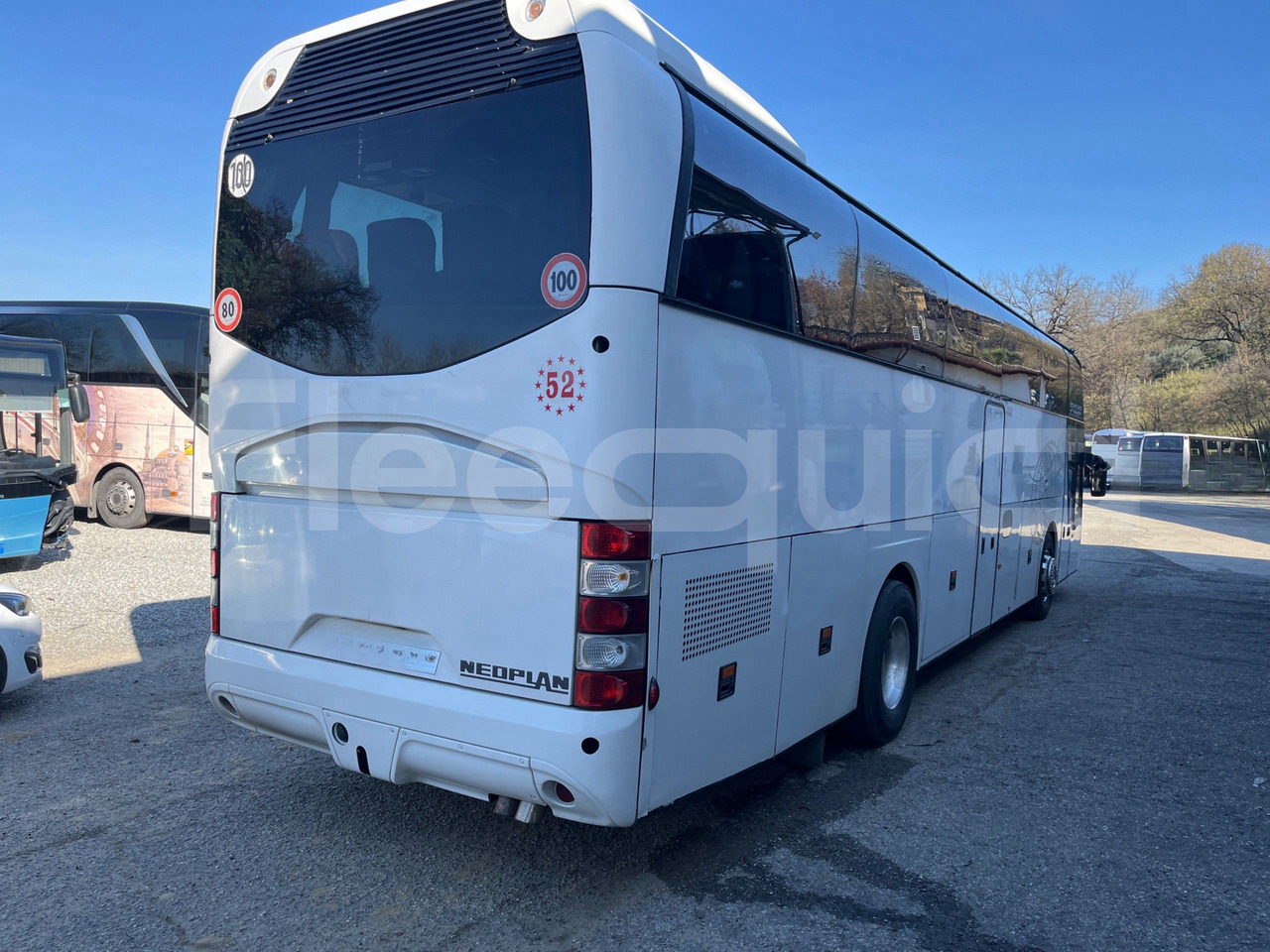 سياحية حافلة Neoplan Spaceliner: صور 9 سياحية حافلة Neoplan Spaceliner: صور 9