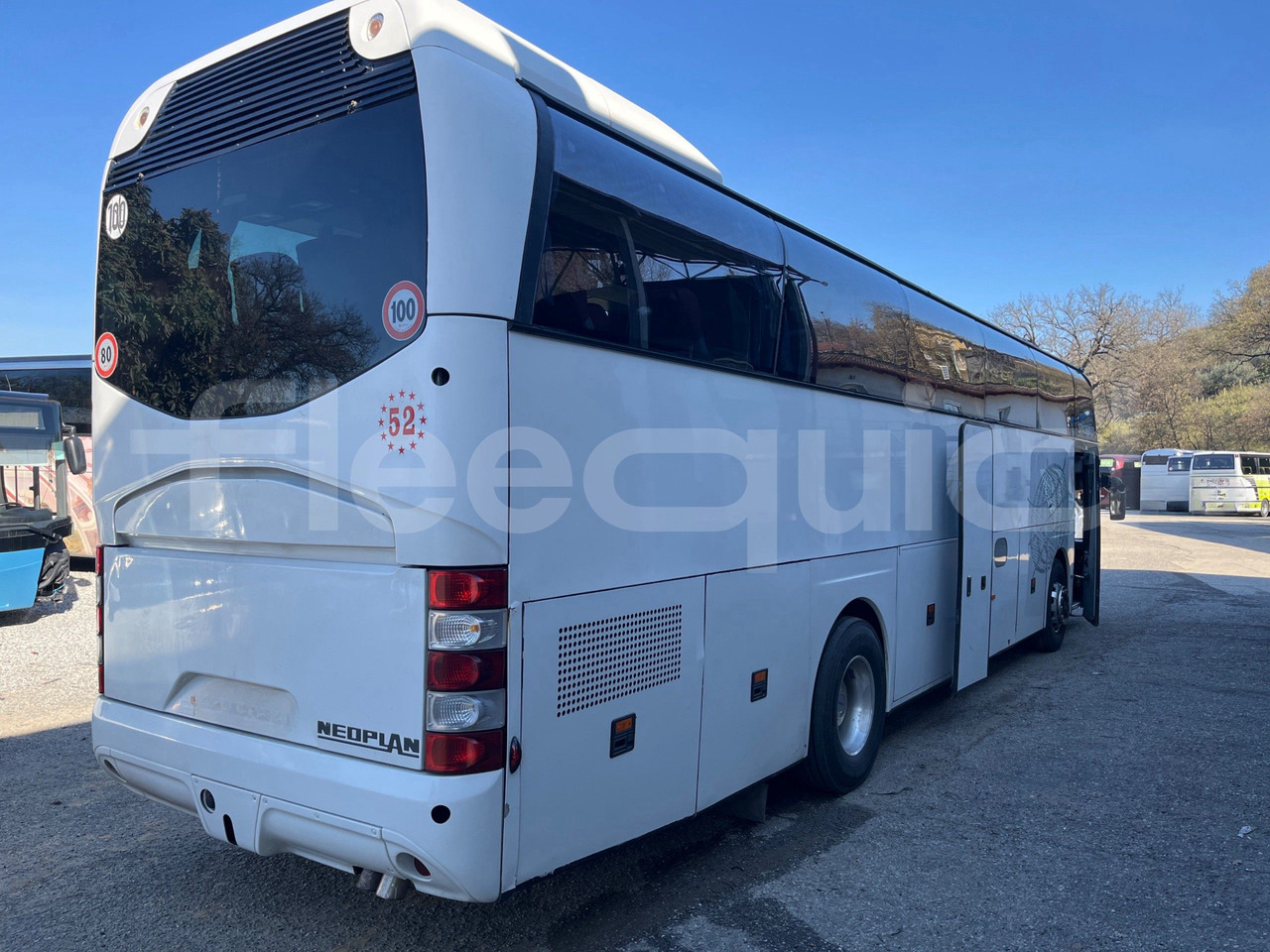سياحية حافلة Neoplan Spaceliner: صور 8 سياحية حافلة Neoplan Spaceliner: صور 8