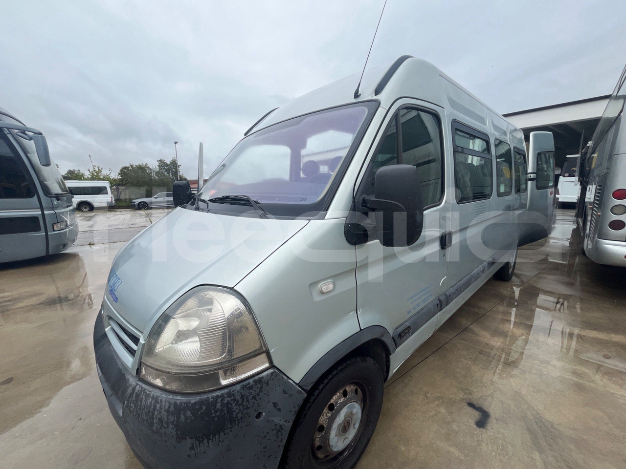 Nissan Interstar - صغيرة, ميكروباص: صور 4 Nissan Interstar - صغيرة, ميكروباص: صور 4