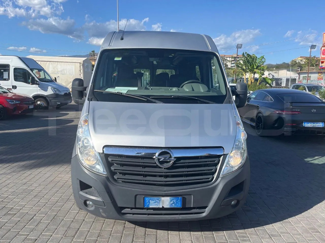 Opel Movano - باص النقل بين المدن: صور 2 Opel Movano - باص النقل بين المدن: صور 2