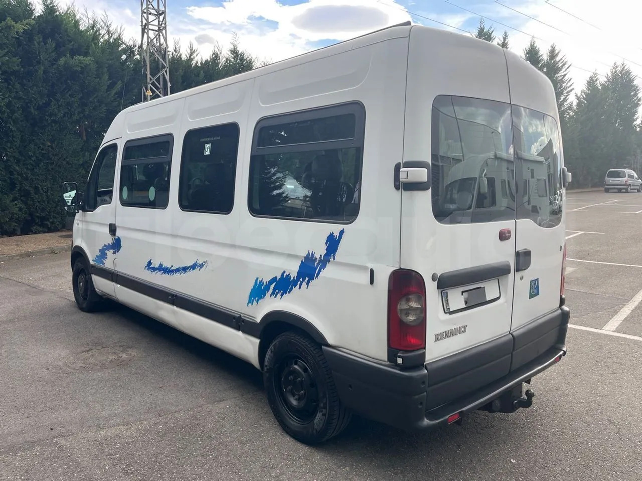 صغيرة, ميكروباص Renault Master: صور 7