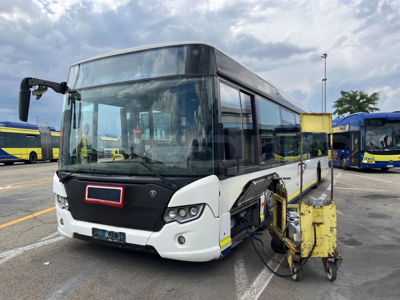 Scania Citywide LF - النقل الحضري: صور 4 Scania Citywide LF - النقل الحضري: صور 4