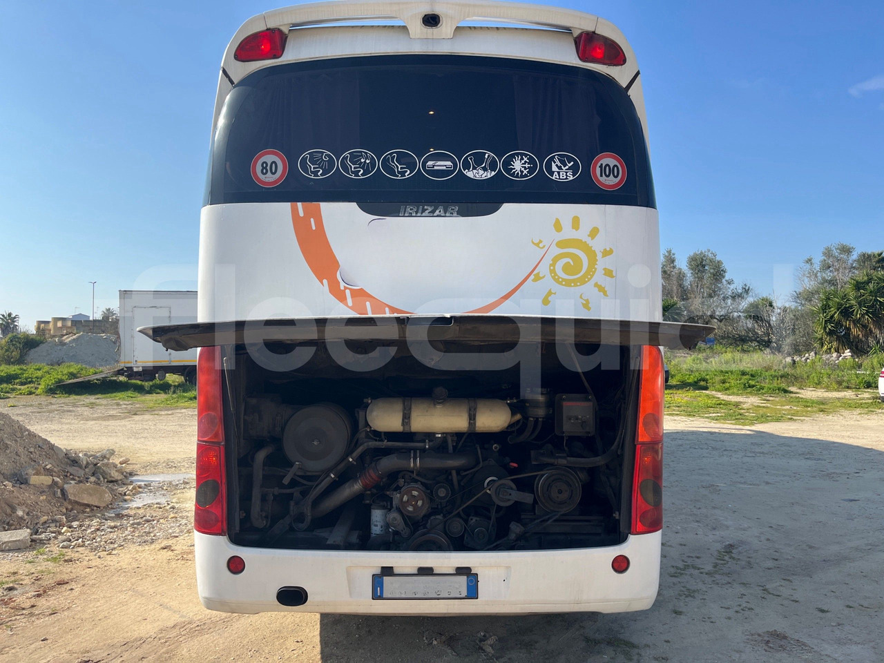 سياحية حافلة Scania Irizar: صور 15