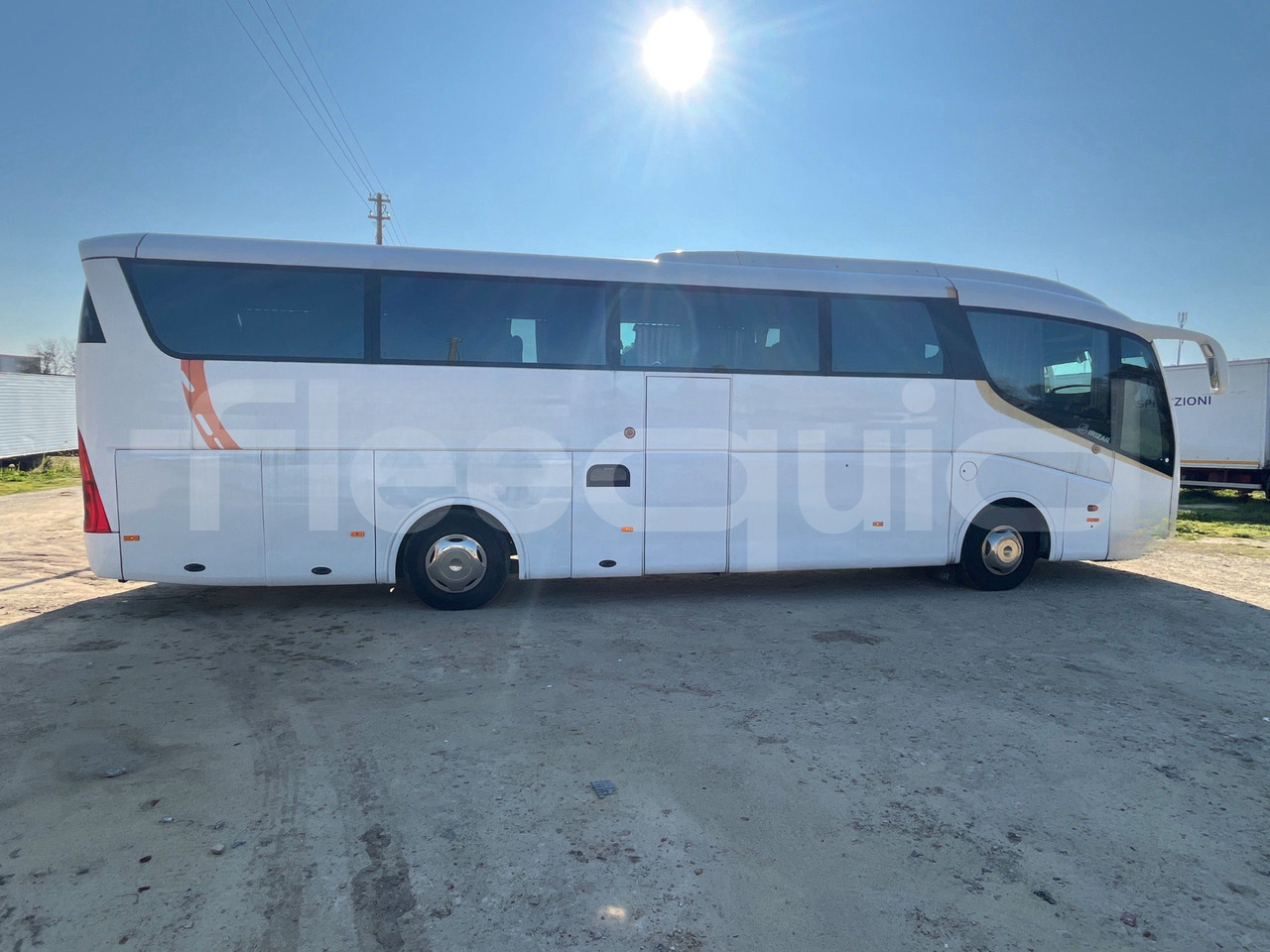 سياحية حافلة Scania Irizar: صور 11