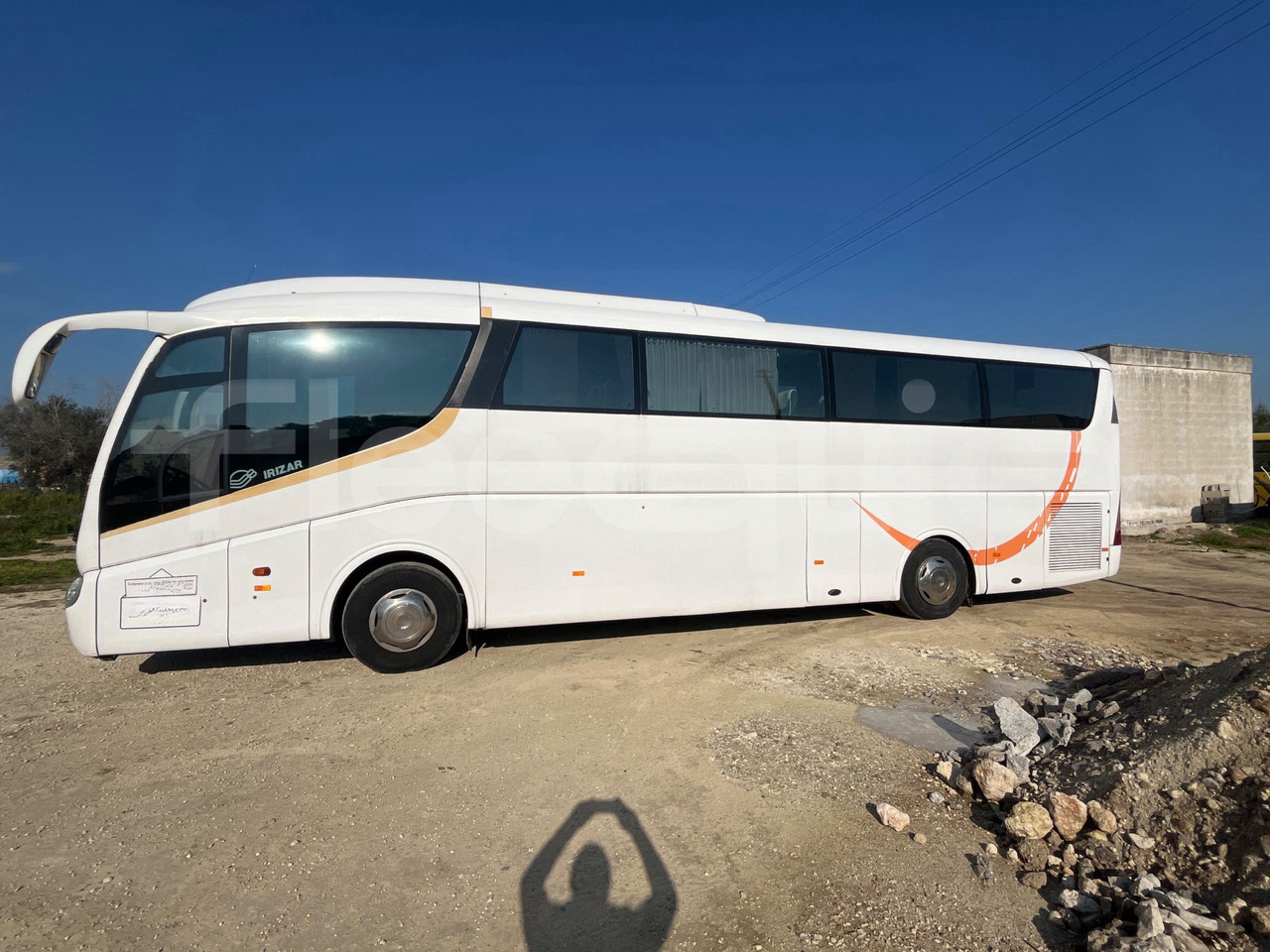 سياحية حافلة Scania Irizar: صور 6