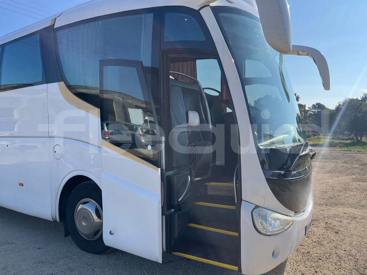 سياحية حافلة Scania Irizar: صور 13