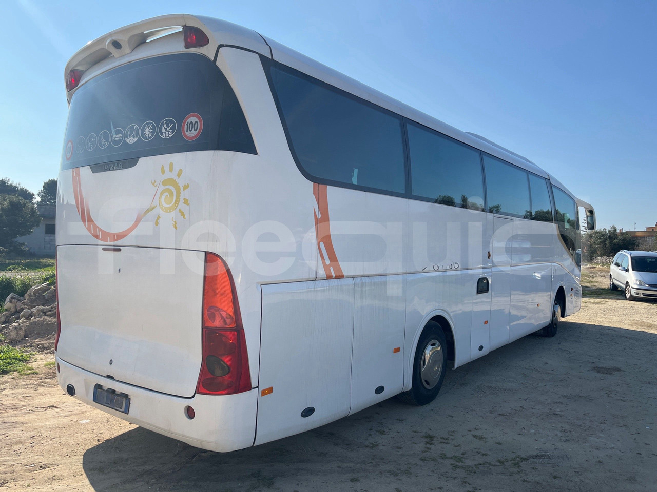 سياحية حافلة Scania Irizar: صور 8