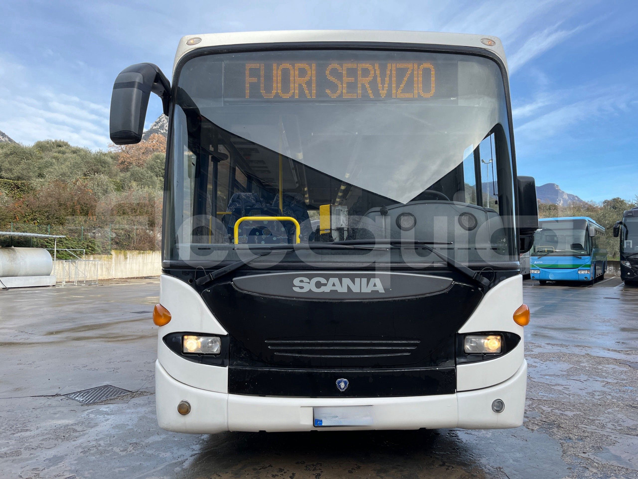 Scania Omniline - باص النقل بين المدن: صور 2 Scania Omniline - باص النقل بين المدن: صور 2