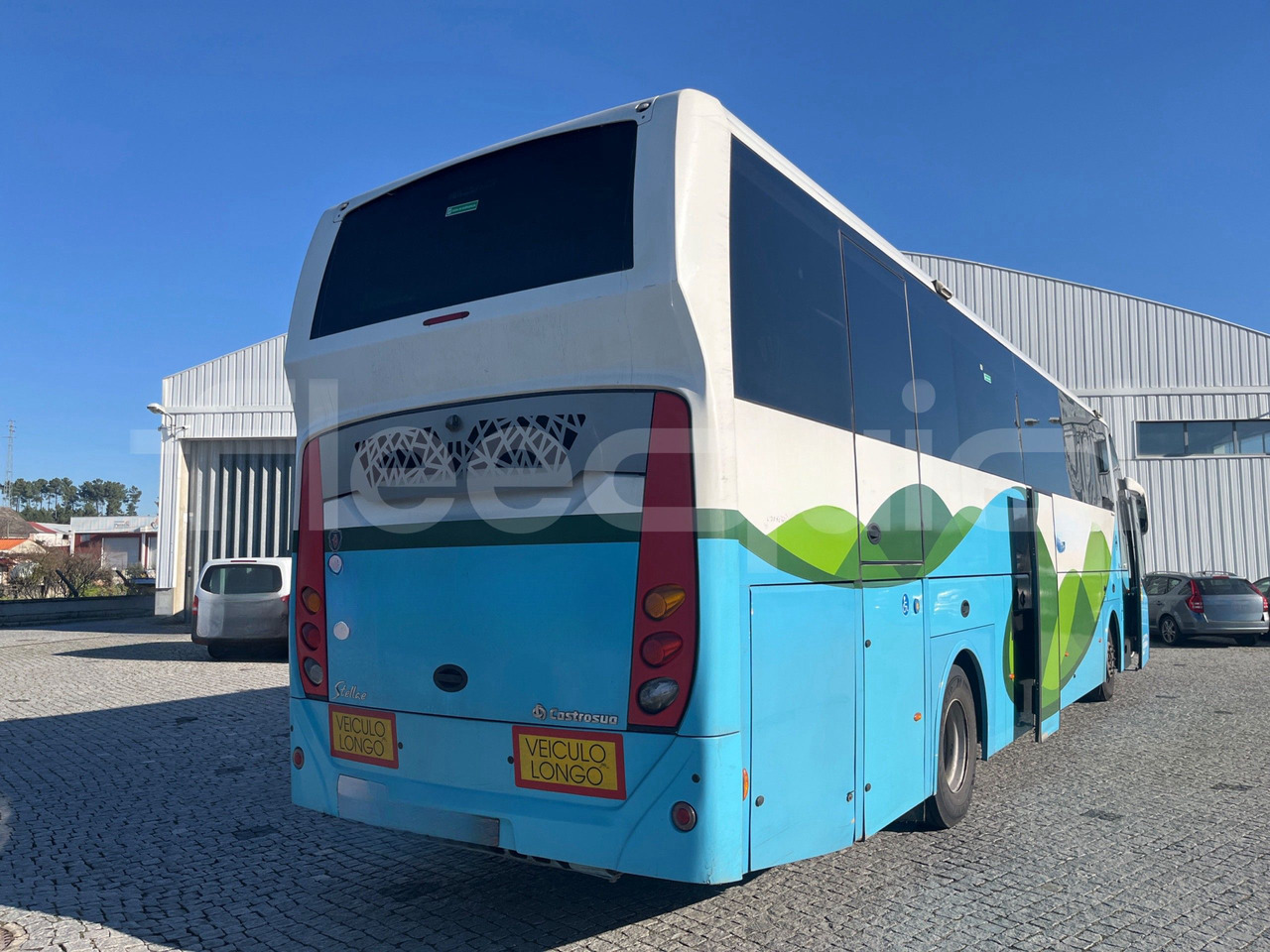سياحية حافلة Scania Stellae: صور 9 سياحية حافلة Scania Stellae: صور 9