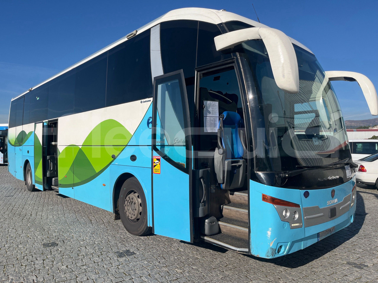 سياحية حافلة Scania Stellae: صور 10 سياحية حافلة Scania Stellae: صور 10