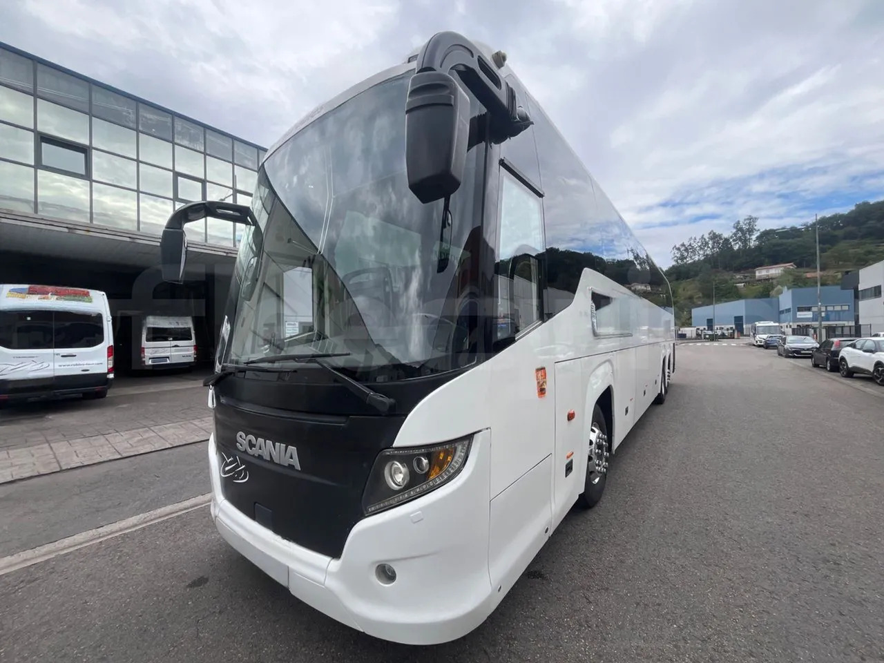 Scania Touring HD - سياحية حافلة: صور 4 Scania Touring HD - سياحية حافلة: صور 4