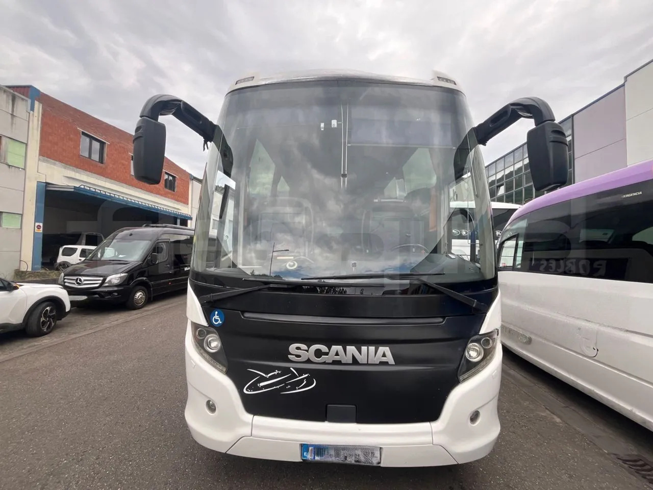 Scania Touring HD - سياحية حافلة: صور 2 Scania Touring HD - سياحية حافلة: صور 2