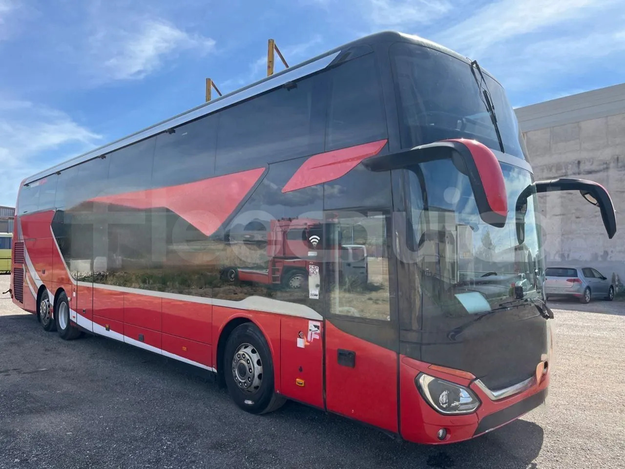 Setra S 531 DT - سياحية حافلة: صور 1 Setra S 531 DT - سياحية حافلة: صور 1