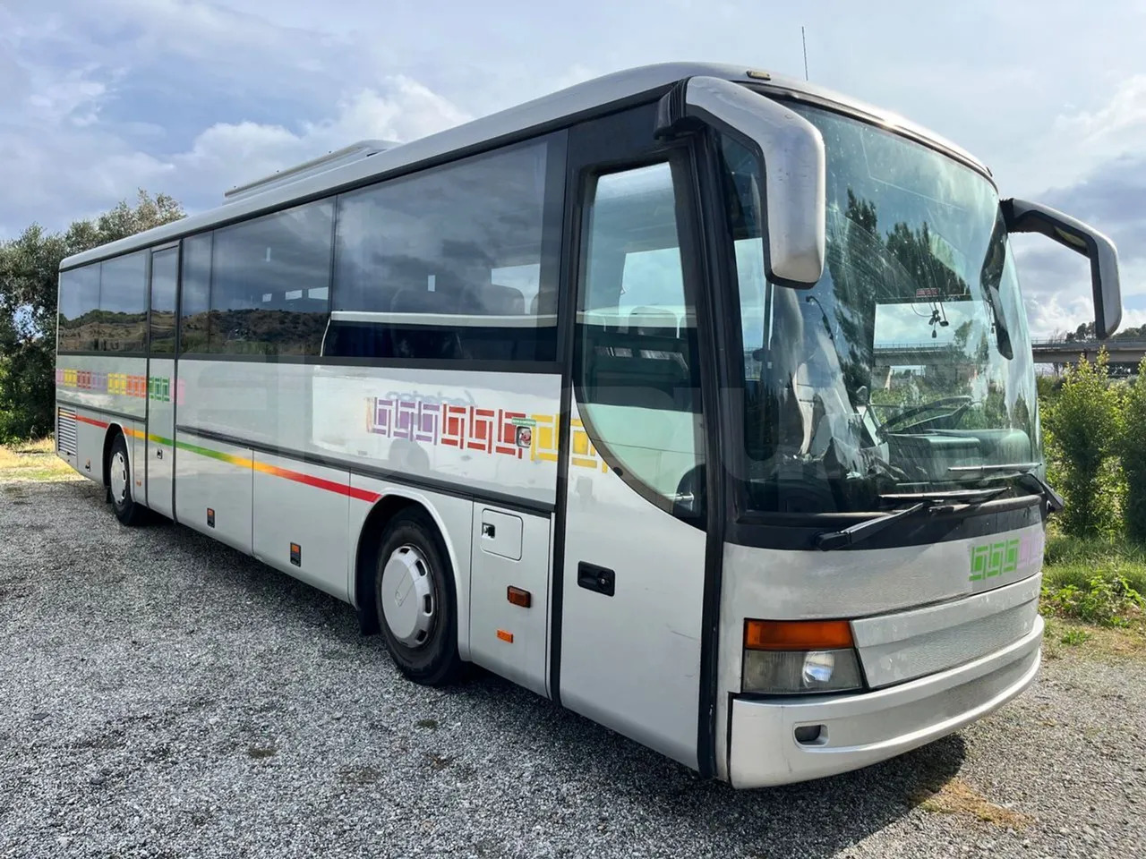Setra S315 - باص النقل بين المدن: صور 1 Setra S315 - باص النقل بين المدن: صور 1