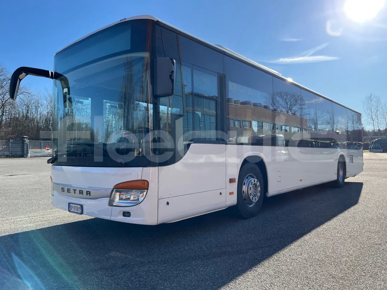 Setra S415 - النقل الحضري: صور 4 Setra S415 - النقل الحضري: صور 4