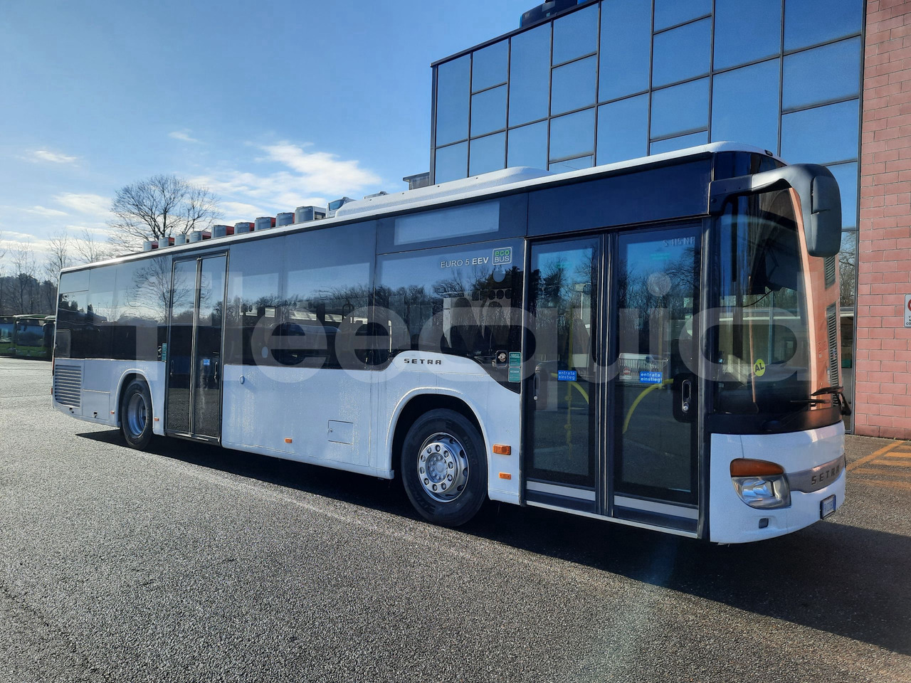 Setra S415 - النقل الحضري: صور 1 Setra S415 - النقل الحضري: صور 1