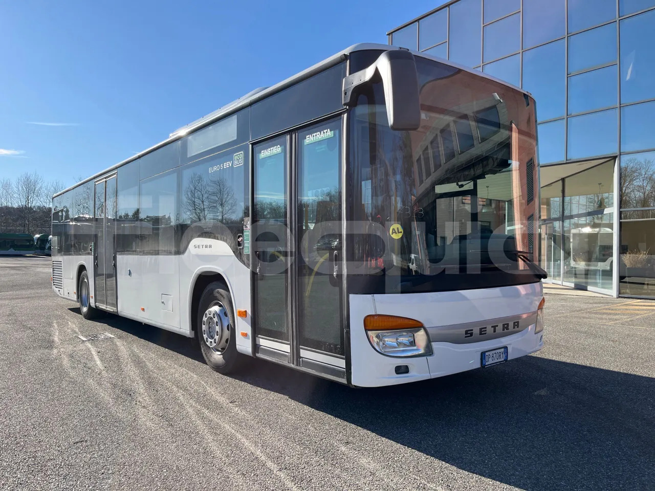 Setra S415 - النقل الحضري: صور 1 Setra S415 - النقل الحضري: صور 1