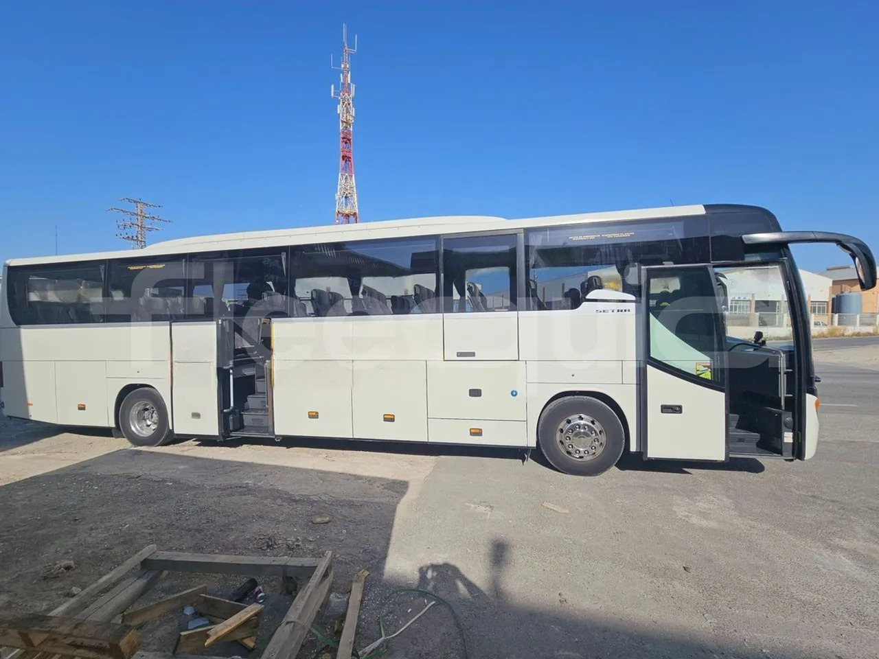تأجير  Setra S416 Setra S416: صور 14