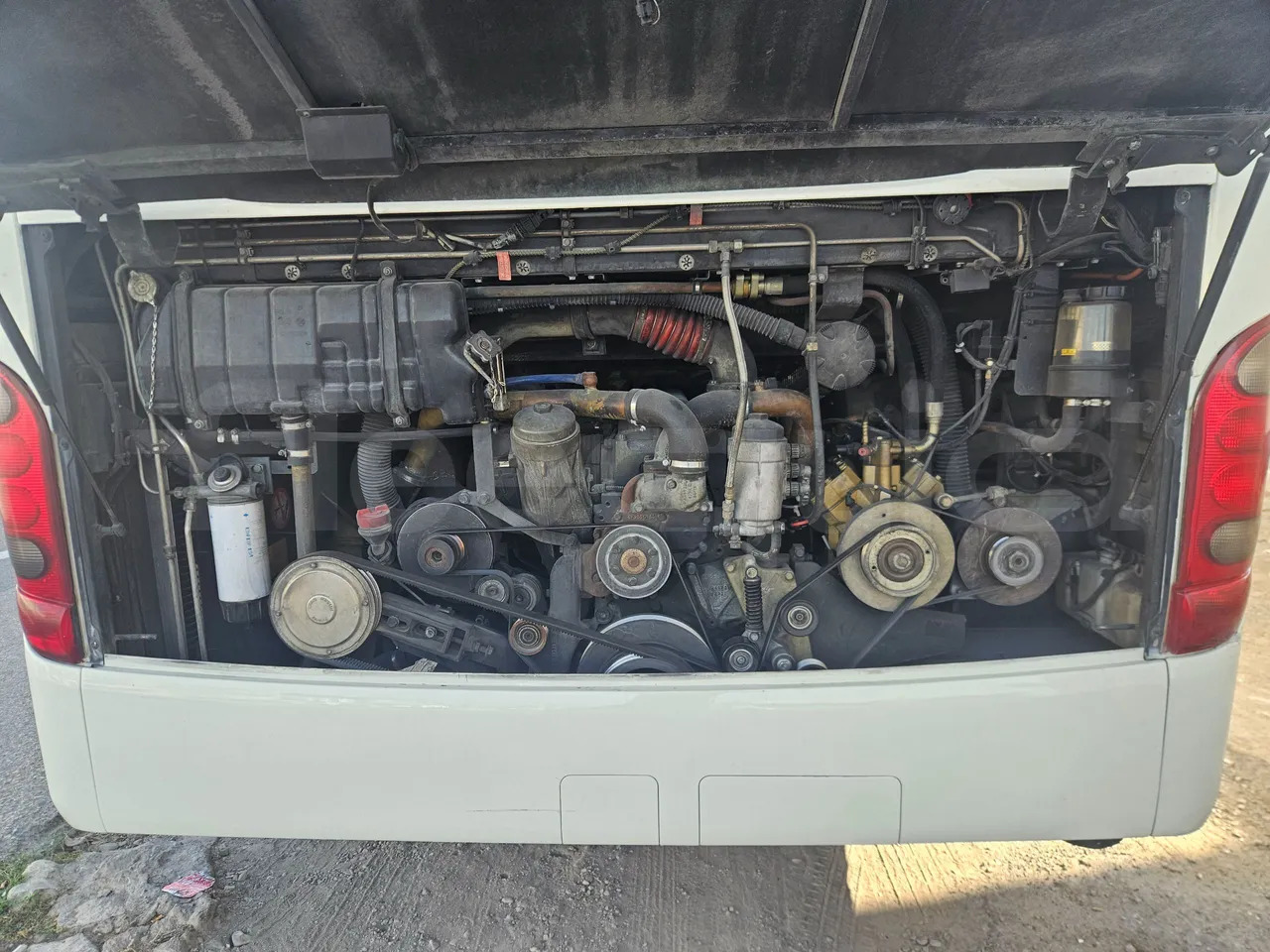 تأجير  Setra S416 Setra S416: صور 17