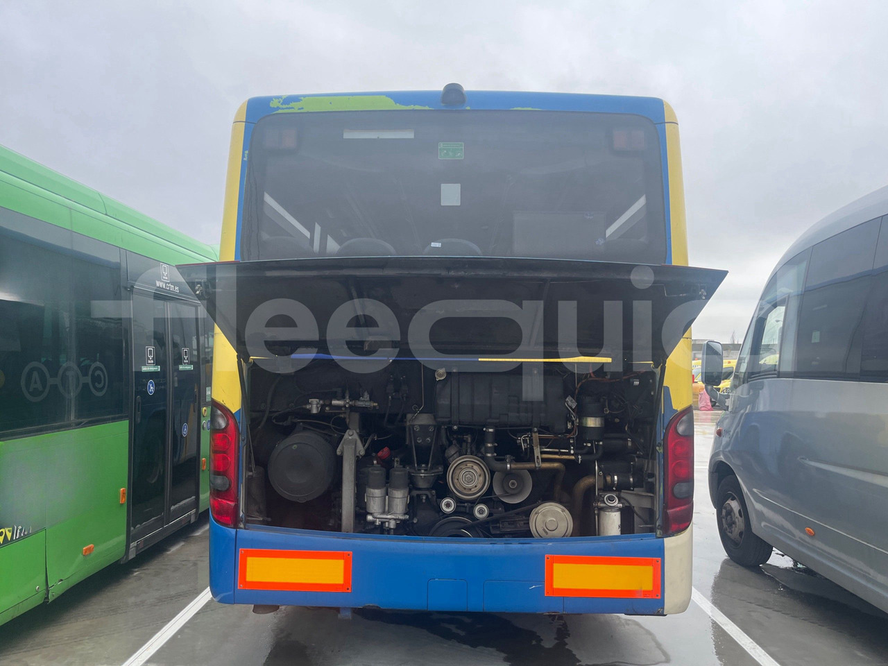 Setra S417 - باص النقل بين المدن: صور 5 Setra S417 - باص النقل بين المدن: صور 5