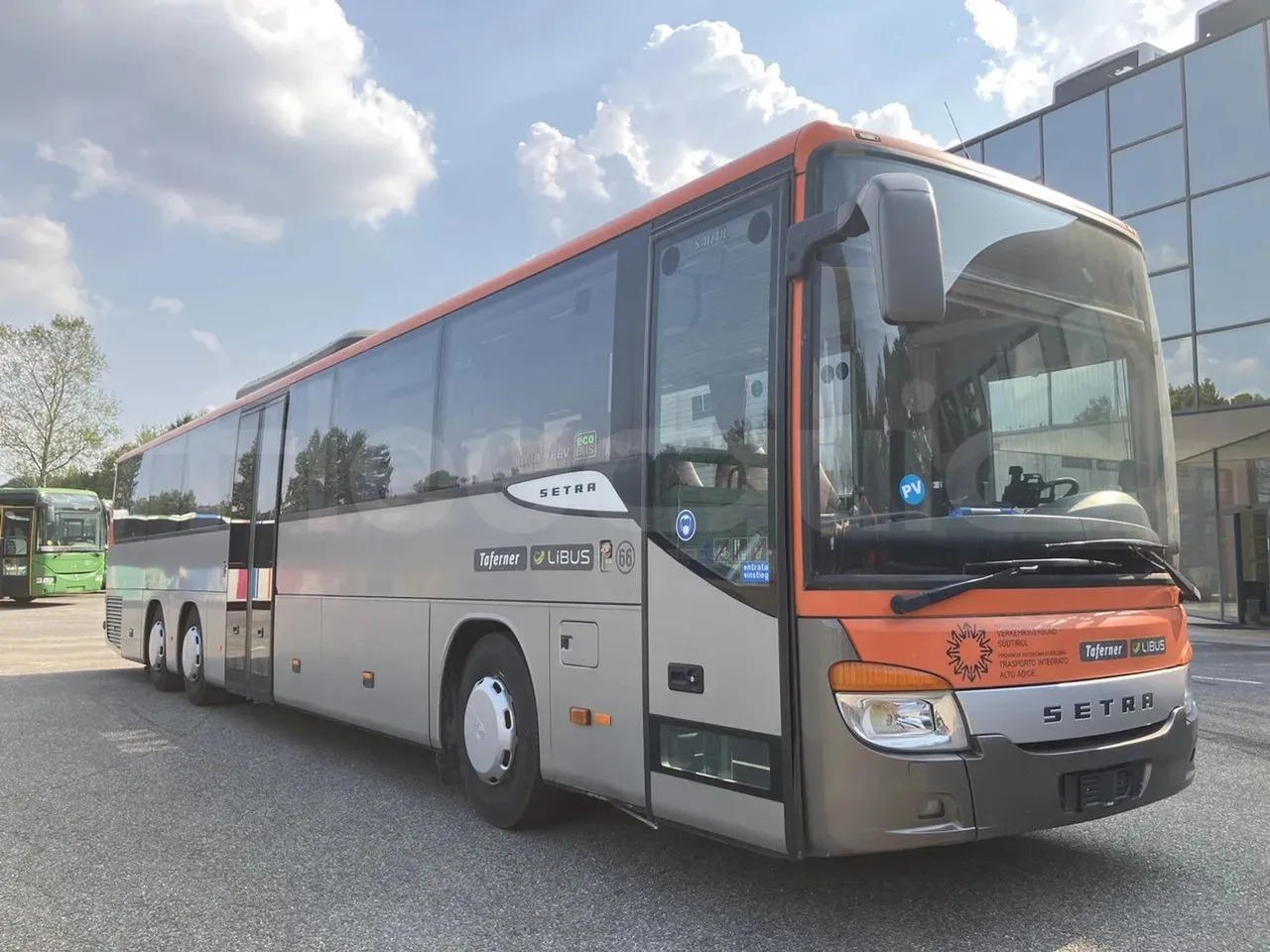 باص النقل بين المدن Setra S417: صور 1
