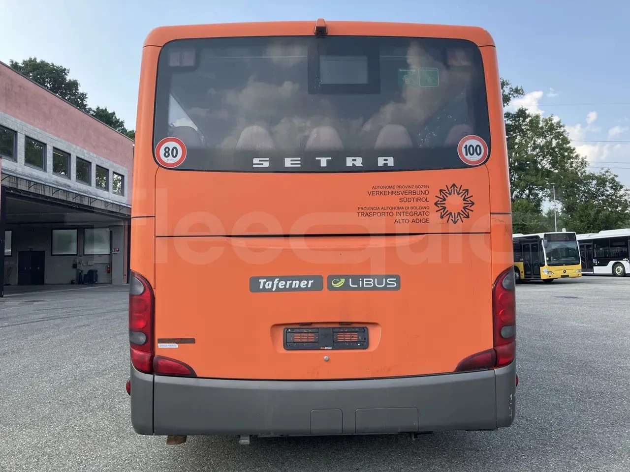 Setra S417 - باص النقل بين المدن: صور 5 Setra S417 - باص النقل بين المدن: صور 5