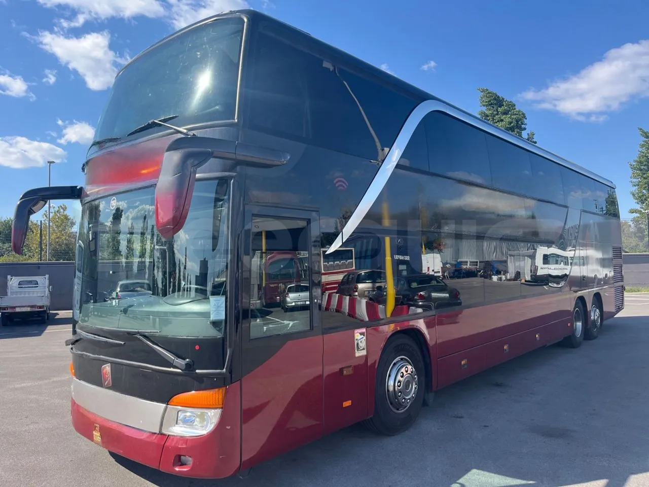Setra S431 - حافلة ذات طابقين: صور 4 Setra S431 - حافلة ذات طابقين: صور 4