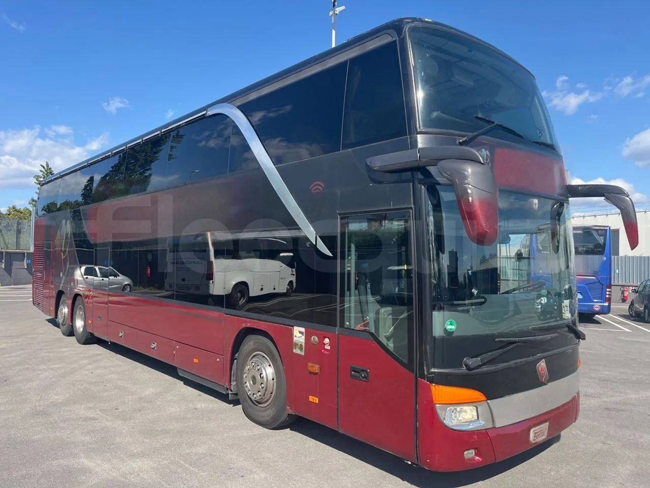 Setra S431 - حافلة ذات طابقين: صور 1 Setra S431 - حافلة ذات طابقين: صور 1