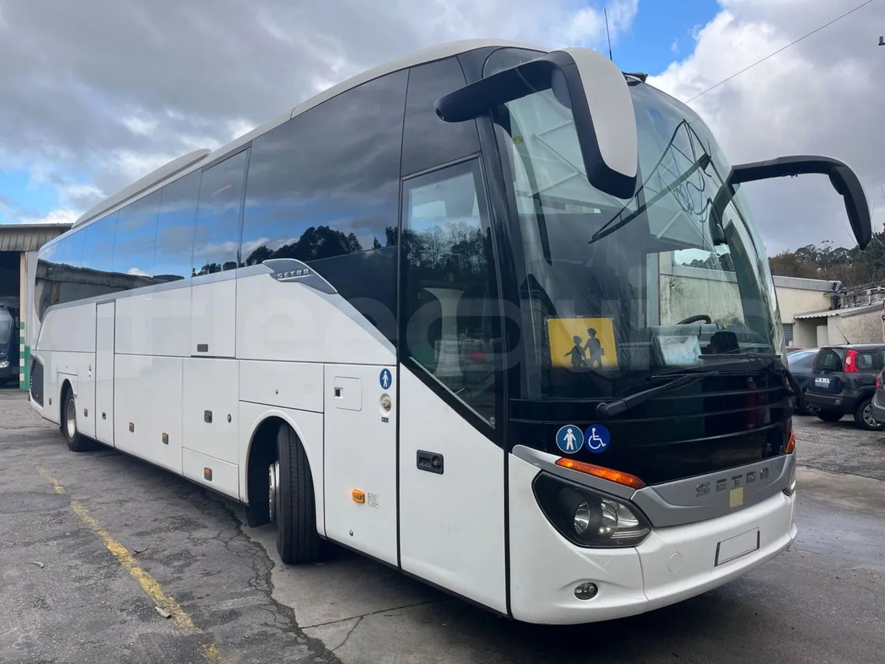 Setra S516 - سياحية حافلة: صور 1 Setra S516 - سياحية حافلة: صور 1
