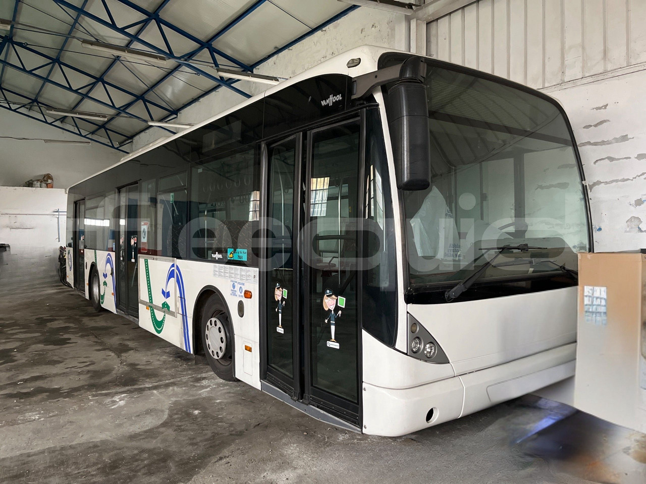 Van Hool A330 - النقل الحضري: صور 1 Van Hool A330 - النقل الحضري: صور 1
