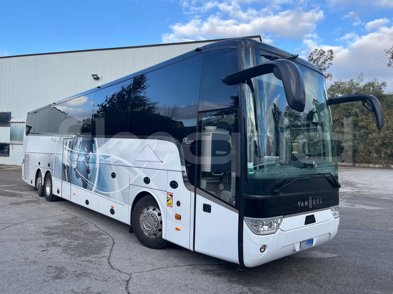 Van Hool Astron - سياحية حافلة: صور 1 Van Hool Astron - سياحية حافلة: صور 1