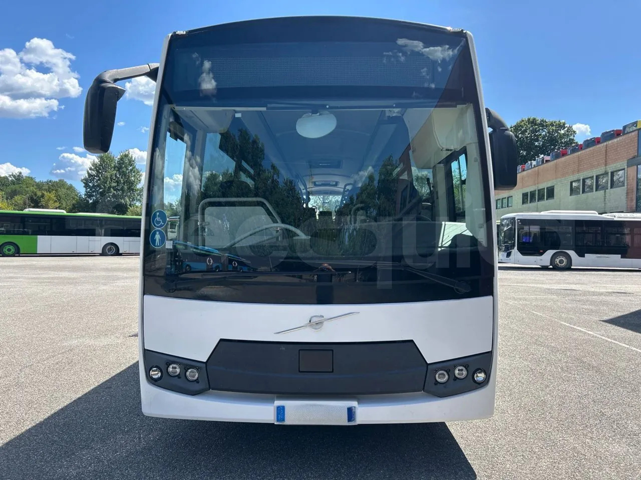 Volvo B8R - باص النقل بين المدن: صور 2 Volvo B8R - باص النقل بين المدن: صور 2