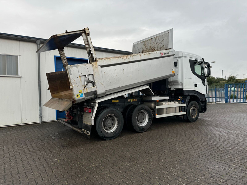 Iveco X-Way 570 AS 260XZ/HR 6x4 Hinterkipper Hardox Hydraulische Heckk - قلابات: صور 4 Iveco X-Way 570 AS 260XZ/HR 6x4 Hinterkipper Hardox Hydraulische Heckk - قلابات: صور 4