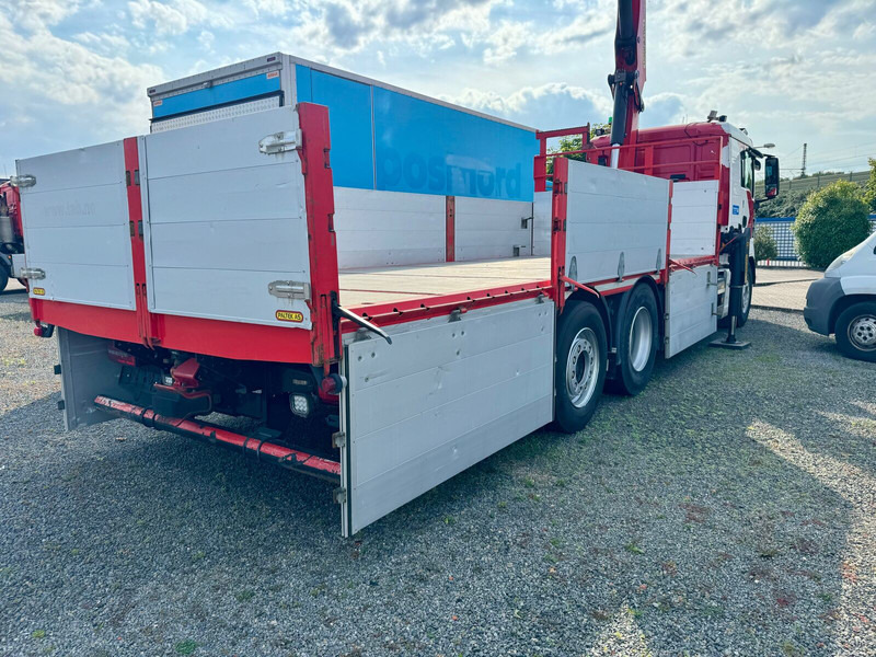 MAN TGS 26.460 6x2 Lenk-Liftachse Palfingerkran PK 22002 hi Fahrerha - شاحنات مسطحة, شاحنة كرين: صور 5 MAN TGS 26.460 6x2 Lenk-Liftachse Palfingerkran PK 22002 hi Fahrerha - شاحنات مسطحة, شاحنة كرين: صور 5
